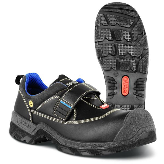 Jalas 1258 Heavy Duty Turvakengät S3, musta 35