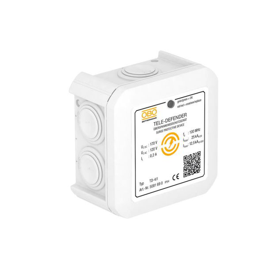 Obo Bettermann 5081690 Telesuoja halogeeniton, IP54