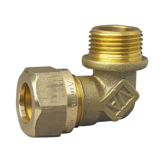 Vatette FG0350232 Kulma-adapteri 90°, ulkokierre 8 mm x G8