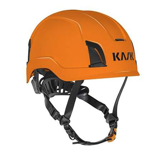 KASK Zenith X Suojakypärä ei ilmanvaihtoa Oranssi