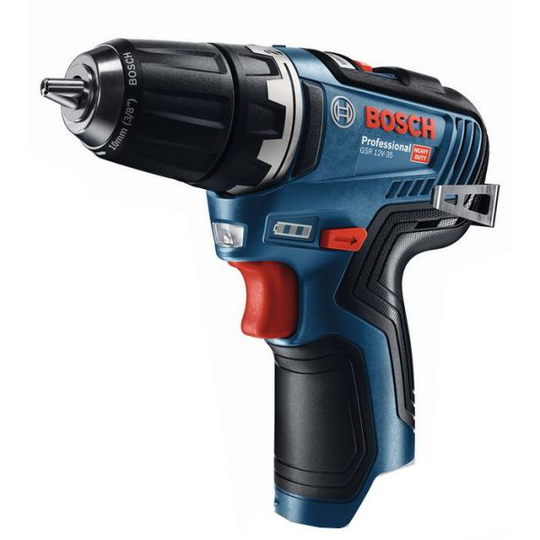 Bosch GSR 12V-35 Porakone-ruuvinväännin ilman akkua ja laturia