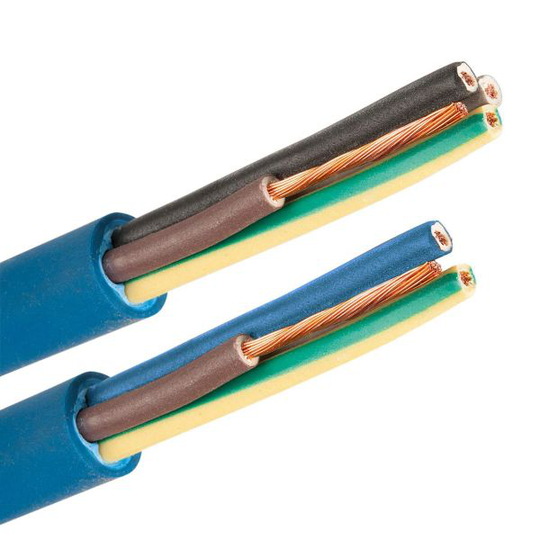 Axjo LYONISUB 07RN-8-F Liitäntäkaapeli Ø 9,8 mm, 3G1,5 mm² 1 m