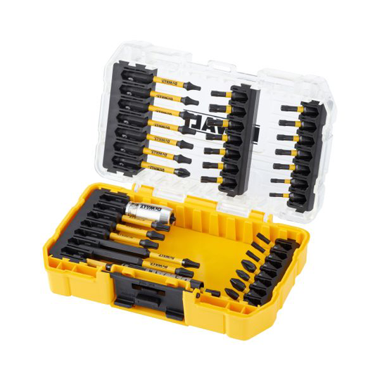 Dewalt DT70732T-QZ Ruuvikärkisarja 37 osaa, FlexTORQ