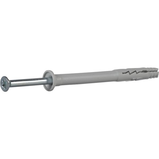 ESSVE 304809 Naulatulppa 6 mm Ø, FZB 67 mm, 100 kpl