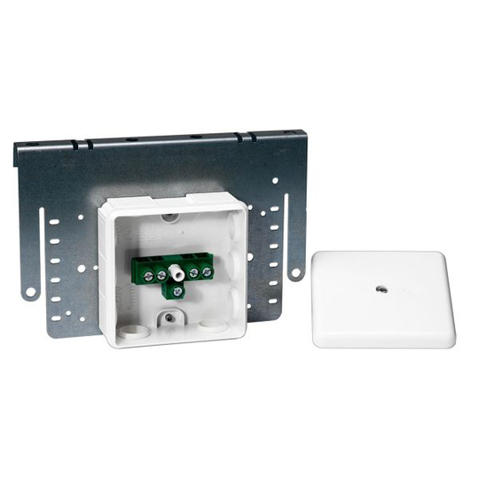 Schneider Electric IMT34097 Kytkentärasia U56, valkoinen Asennuslevy, 5-napainen ruuviliitinlohko