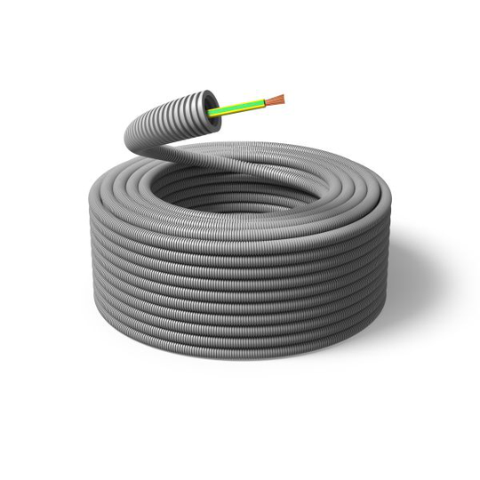 PM FLEX RQ Kaapeli Esireititetty, halogeeniton 16 mm x 100 m, 1G 6 mm²