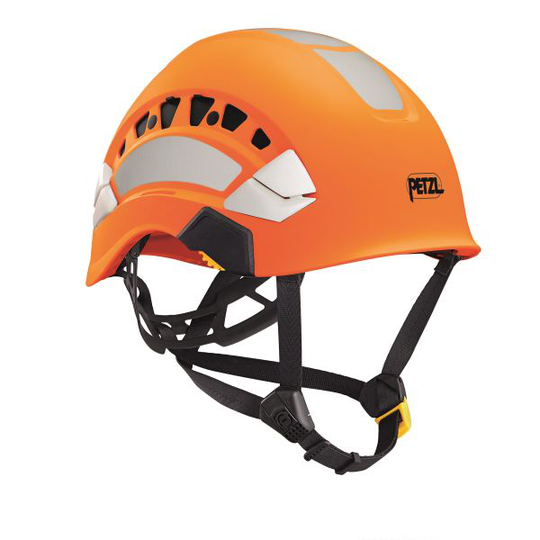 Petzl Vertex Vent Suojakypärä High-Viz Oranssi
