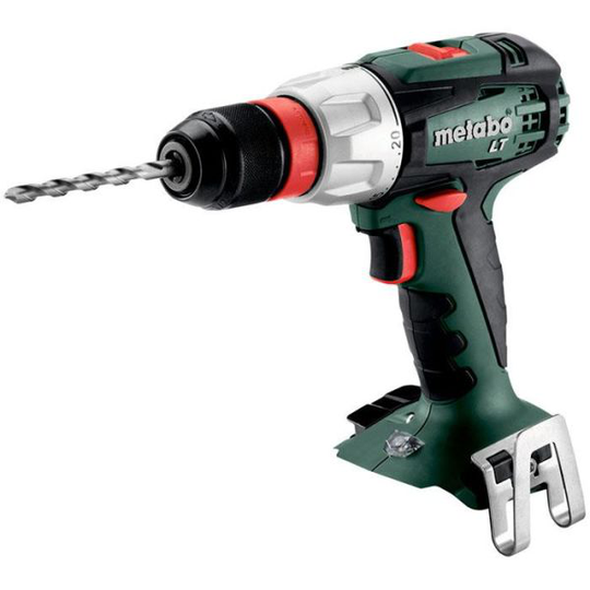 Metabo BS 18 LT QUICK Porakone-ruuvinväännin ilman akkua ja laturia