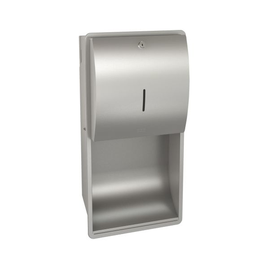 Franke STRX600E Paperipyyheannostelija seinään upotettavaksi