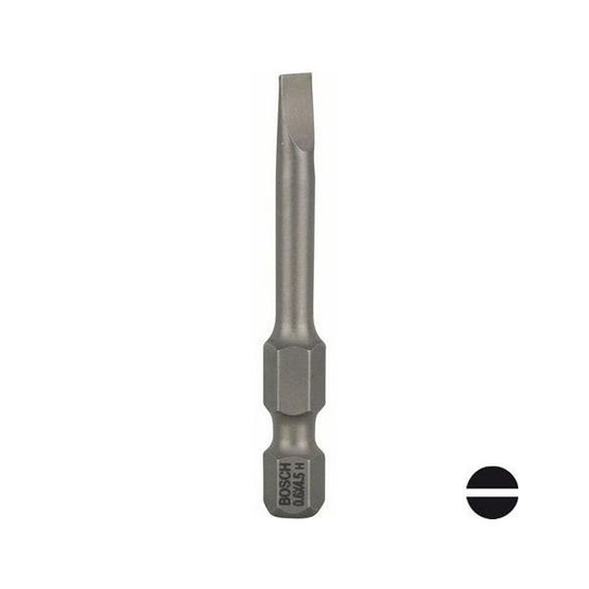 Bosch S Ruuvikärjet S0,6x4,5 3kpl 49mm