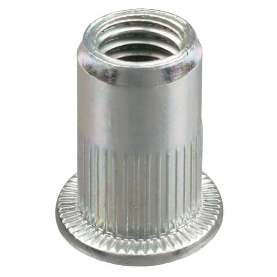 Ejot 460381 Vetoniittimutteri tasakanta, avoin, FTT/C M10, 250 kpl