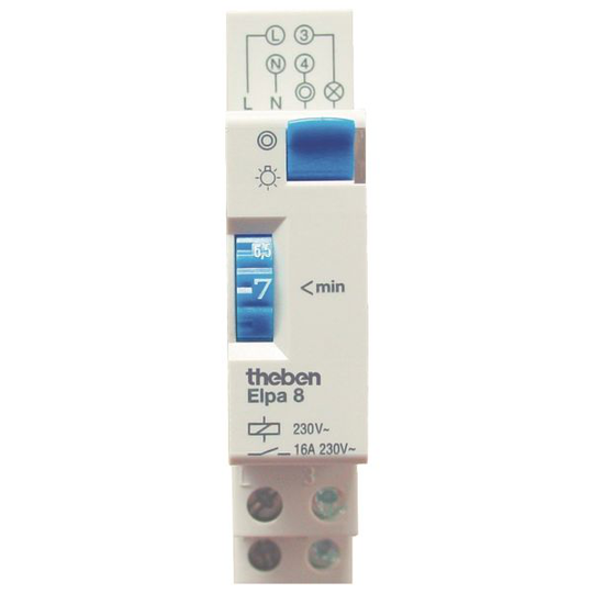 Theben 0080002 Porrasvaloautomaatti 230V, 10 A