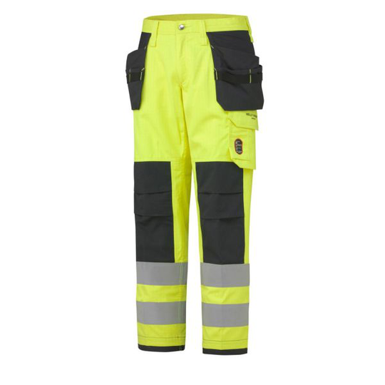 Helly Hansen Workwear Aberdeen Työhousut huomioväri, keltainen/graniitinharmaa C58