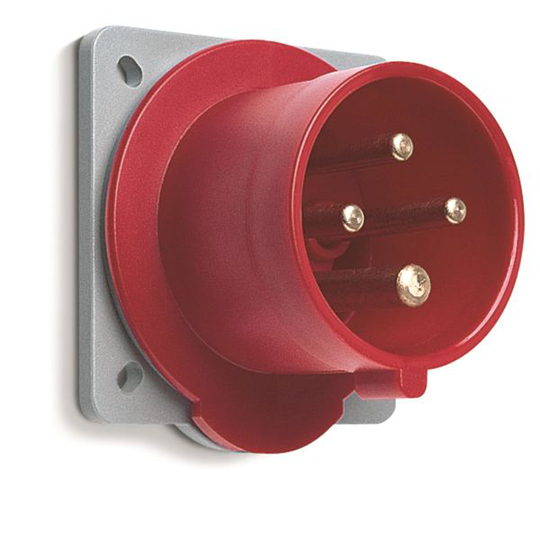 ABB 2CMA193346R1000 Kojevastake IP44, 4-napainen, 16 A