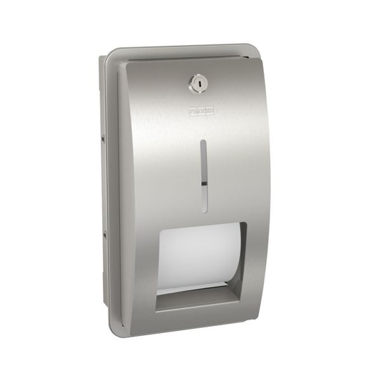 Franke STRX672E WC-paperiteline kaksiosainen, upotettavaksi