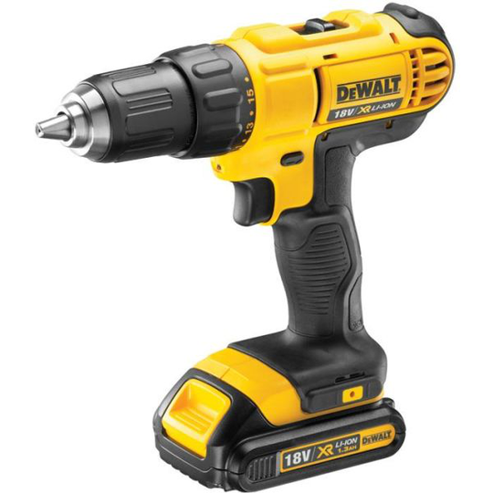 Dewalt DCD771C2 Porakone-ruuvinväännin sis. akun ja laturin