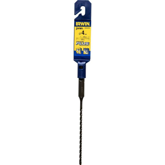 Irwin 10501943 Poranterä Ø4 mm, SpeedHammer Plus Pituus: 110 mm