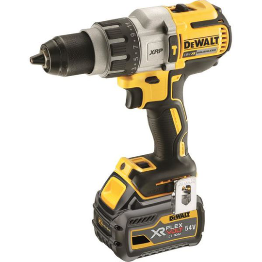 Dewalt DCD996T2 XR FlexVolt Porakone-ruuvinväännin sis. akun ja laturin