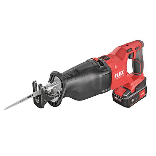 Flex RSP DW 18.0-EC Akkupuukkosaha sis. akun ja laturin