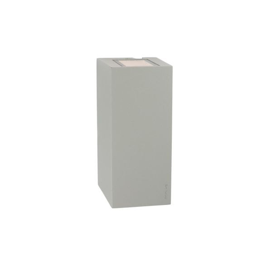 Norlys Lillehammer 1580 Seinävalaisin LED, 7,2W, 3000 K, IP65 Alumiini