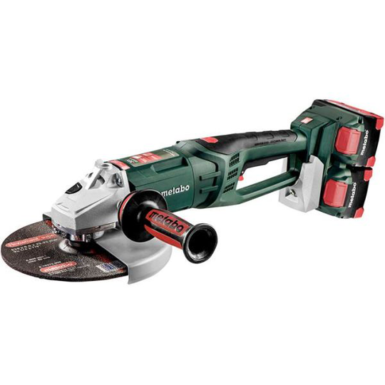 Metabo WPB 36-18 LTX BL 230 Kulmahiomakone Ø 230 mm, mukana 8,0 Ah:n akku ja laturi