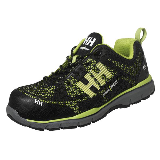Helly Hansen Workwear Smestad Protection Turvakengät S3, musta/lime 45