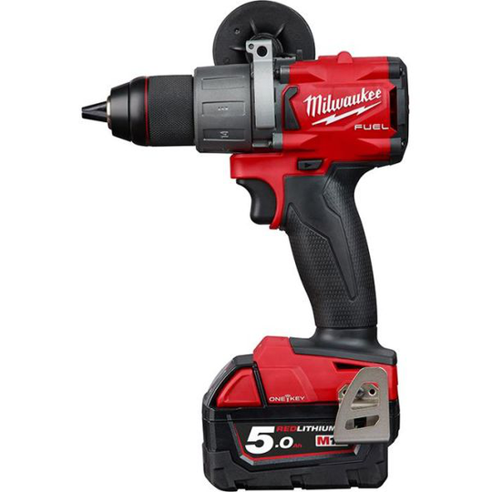 Milwaukee M18 ONEPD2-502X Iskuporakone sis. akun ja laturin