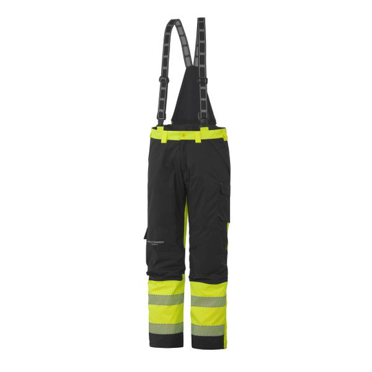 Helly Hansen Workwear York Työhousut huomioväri, keltainen/harmaa M