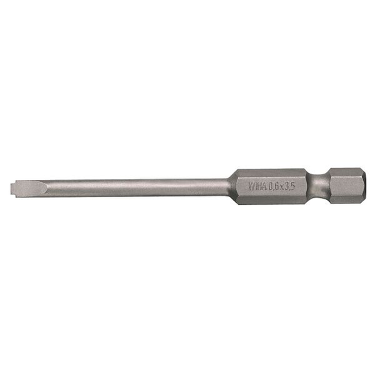 Weidmüller 9205670000 Ruuvikärki BIT E6.3Z 0.6X3.5X70