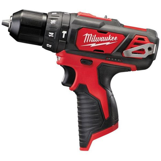 Milwaukee M12 BPD-0 Iskuporakone ilman akkua ja laturia