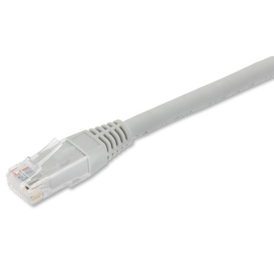 Eurolan 21DL-F6-03WT Patch-kaapeli lukittava suojaus, 3 m