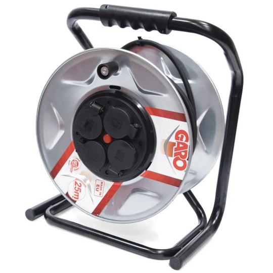 Garo Elflex KVIND-HD 230-25 Kaapelikela 230 V, 3G1,5 25 m