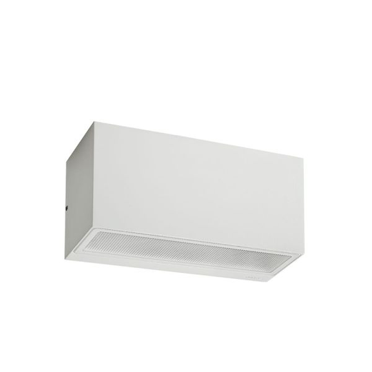 Norlys Asker 1514 Seinävalaisin E27, alas, 46 W, IP54 Valkoinen