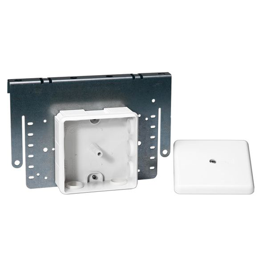 Schneider Electric IMT34096 Kytkentärasia U56, valkoinen Asennuslevy, tyhjä