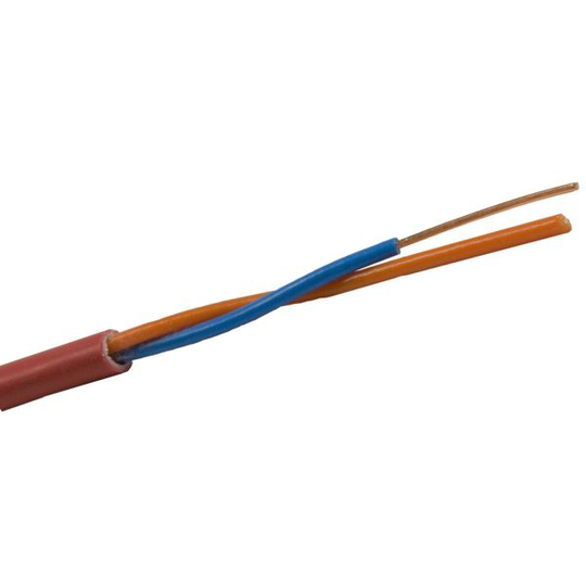Nexans EQQYB EASY Hälytyskaapeli 2x1.0 mm, punainen 1 m, leikattu