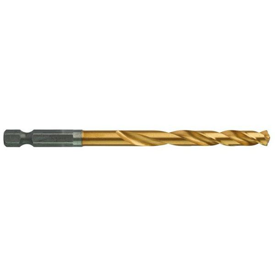Milwaukee SHOCKWAVE Red Hex HSS-G TIN Metalliporanterä 1 kpl:n pakkaus 6,5 mm