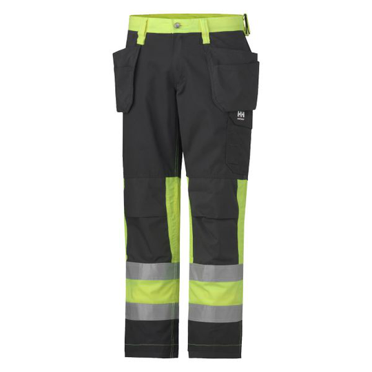 Helly Hansen Workwear Alta Työhousut huomioväri, keltainen/musta C44