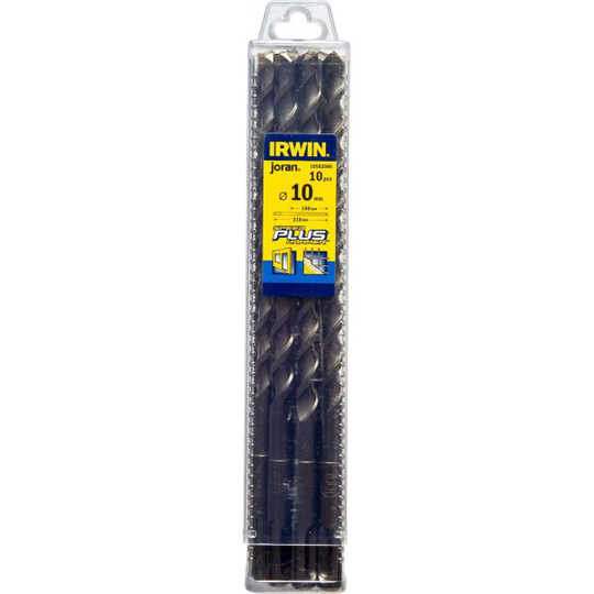 Irwin 10502086 Poranterä Ø10 mm, SpeedHammer Plus, 10 kpl Pituus: 210 mm