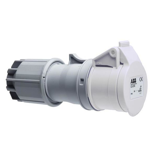 ABB 2CMA100902R1000 Jatkopistorasia 24 V Valkoinen, 16 A, 2-napainen