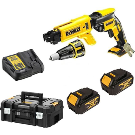 Dewalt DCF620M2K-QW Kipsilevyporakone sis. akun ja laturin