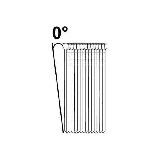 ESSVE F18 RSF A4 Dyckert 0°, 5000 kpl:n pakkaus 1,2x38mm