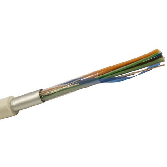 Nexans ELAQBY Telekaapeli 10 x 2 x 0,6 mm, kaapelirulla, 100 m