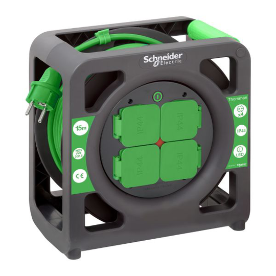 Schneider Electric 4000331361 Kaapelikela 15 metriä, IP44