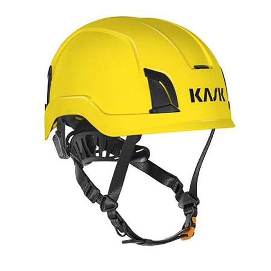 KASK Zenith X Suojakypärä ei ilmanvaihtoa Keltainen