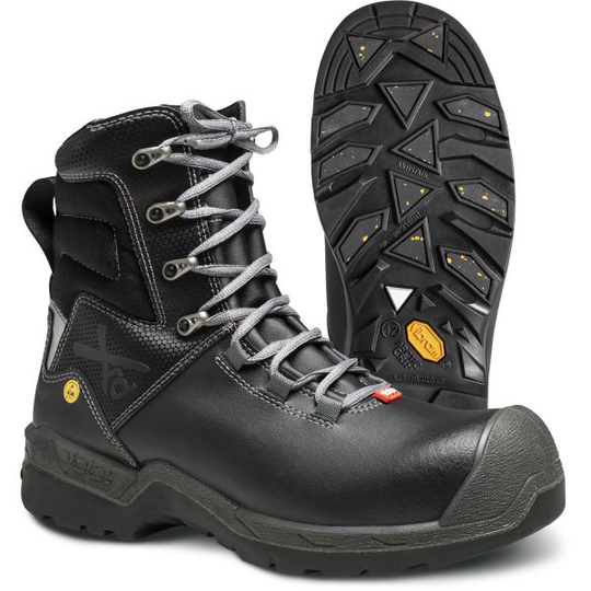 Jalas 1368 Heavy Duty Suojakengät S3, lämmin vuori, musta Koko 35