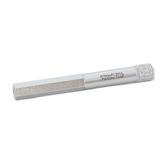 Flexxtra FL3010 Timanttiporanterä luonnonkiven poraukseen 10 mm