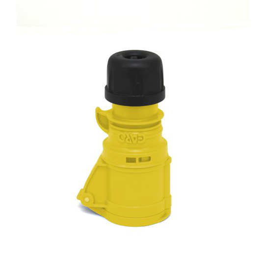 Garo S 216-4 S Jatkopistorasiat IP44, 3-napainen, 16A Keltainen, 4 h