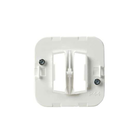 ABB ABB2475 Asennuslevy IP44, 2-osainen vipu