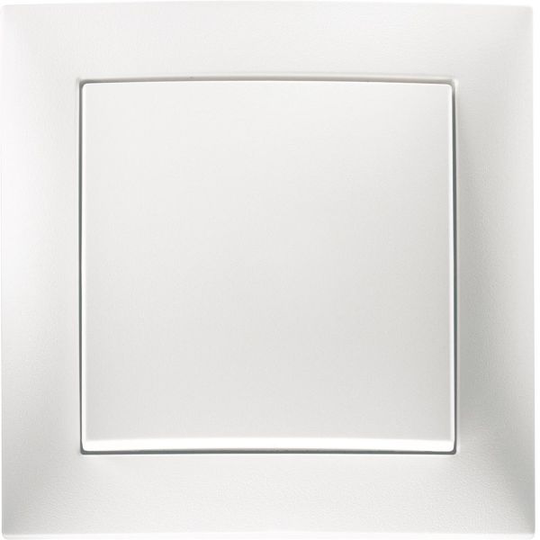 Hager 6130361909 Kytkin IP20, kestomuovi Porras/1-napainen, 1 vipu