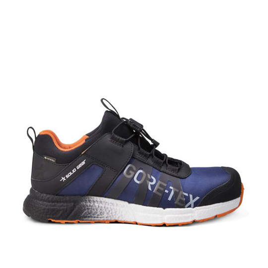 Solid Gear Revolution 2 GTX Turvakengät vettähylkivä, Speed lacing-pikanauhatoiminto Koko 36